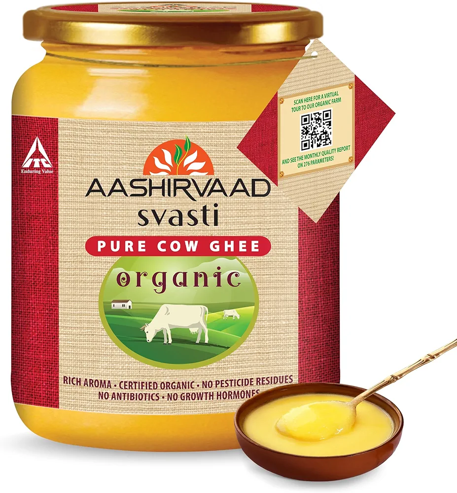 Aashirvaad Svasti Pure Cow Ghee