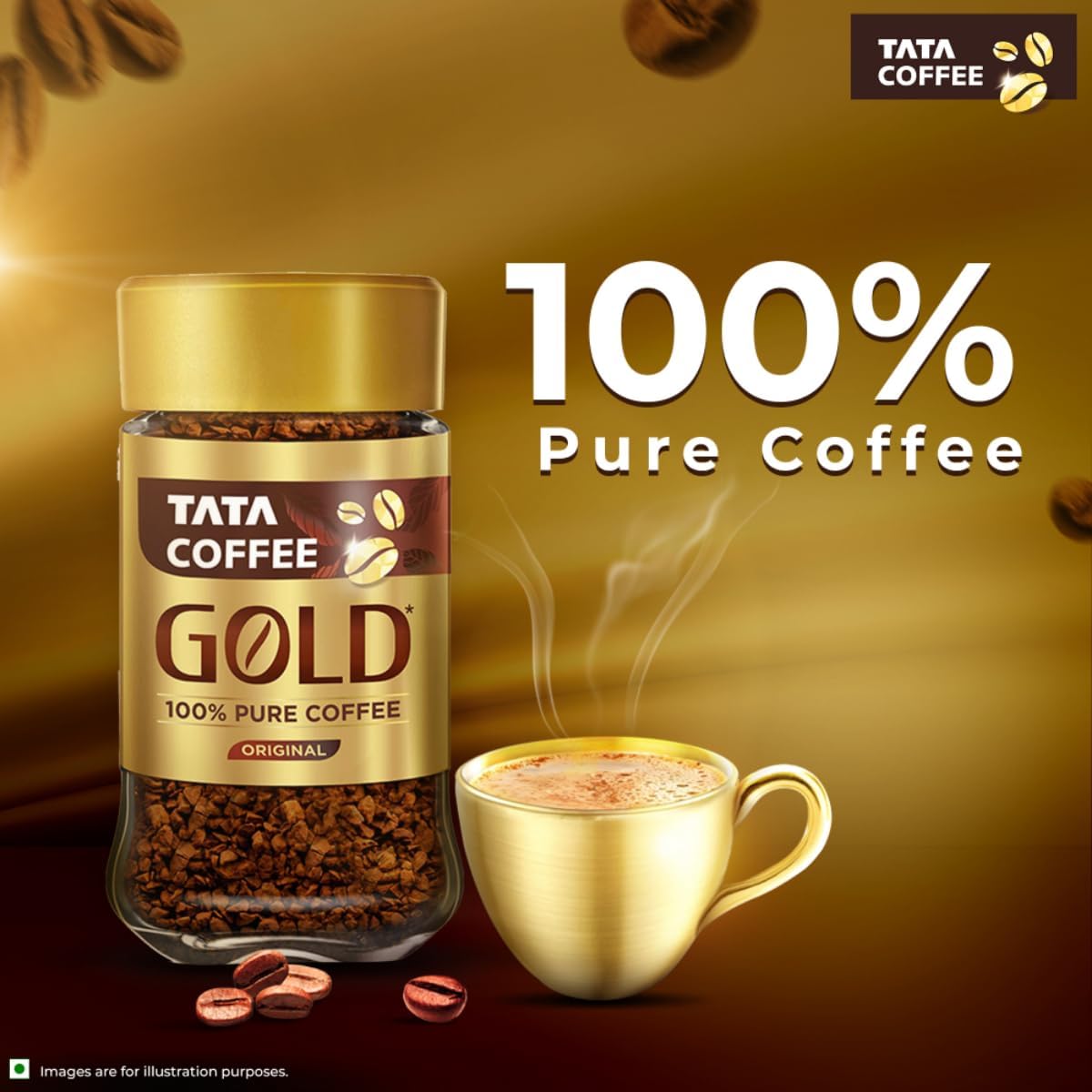 Tata Coffee Gold 100% Pure Coffee