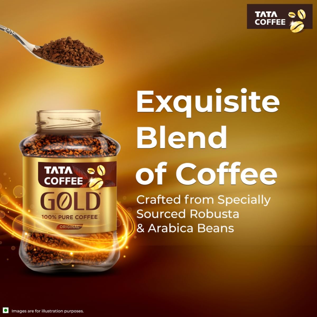 Tata Coffee Gold 100% Pure Coffee
