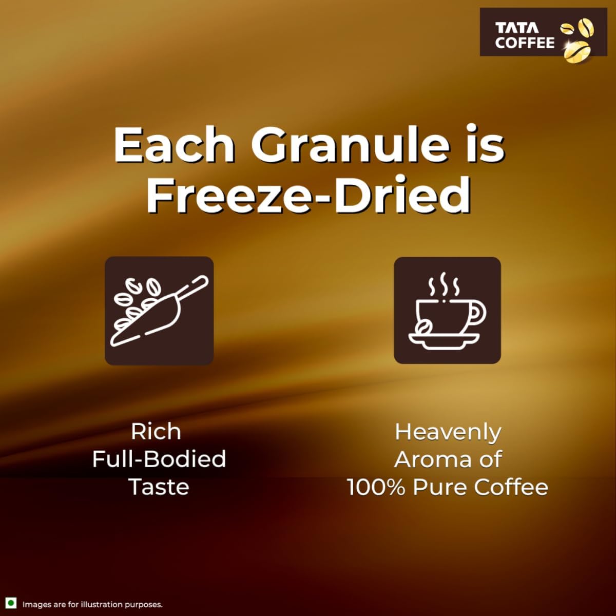 Tata Coffee Gold 100% Pure Coffee