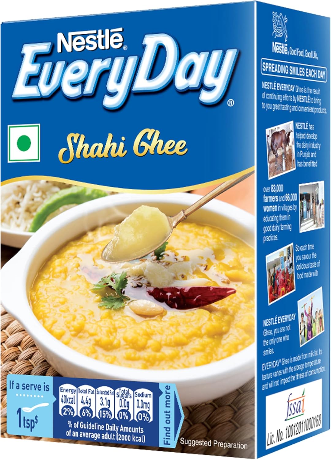Nestlé EveryDay Shahi Ghee 1 L