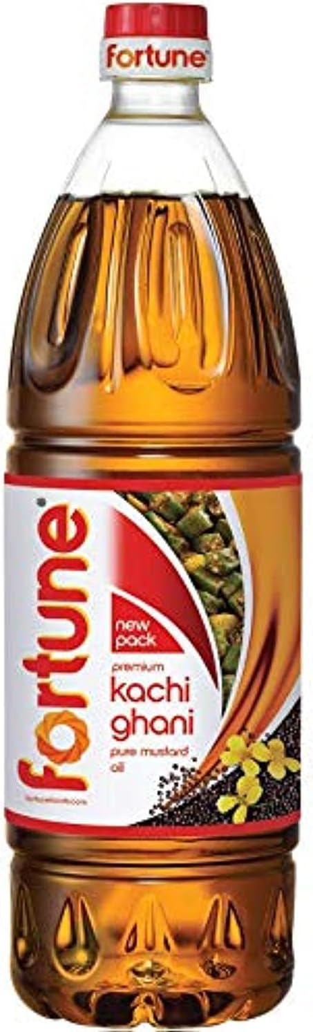 Fortune Kachi Ghani Pure Mustard Oil