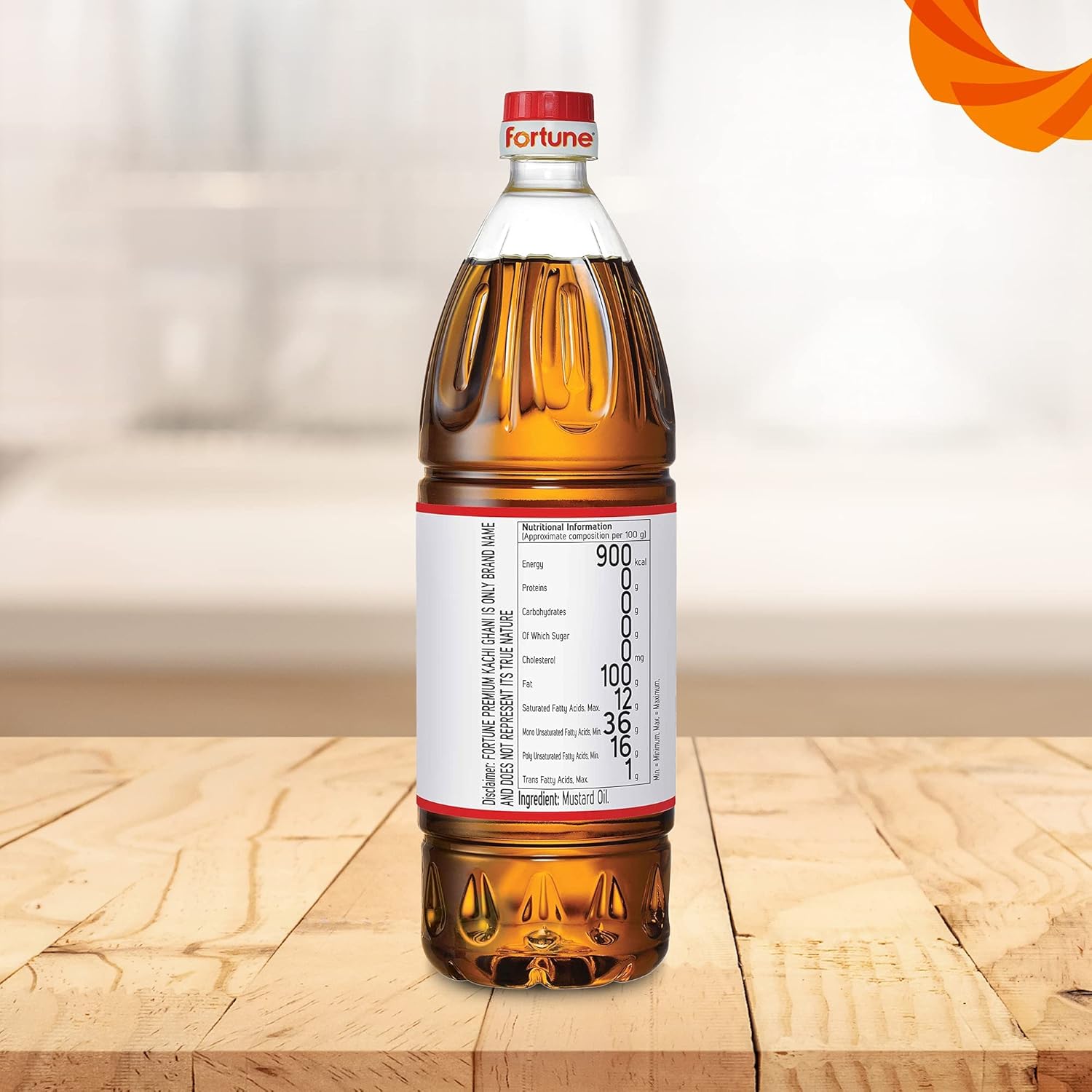 Fortune Kachi Ghani Pure Mustard Oil