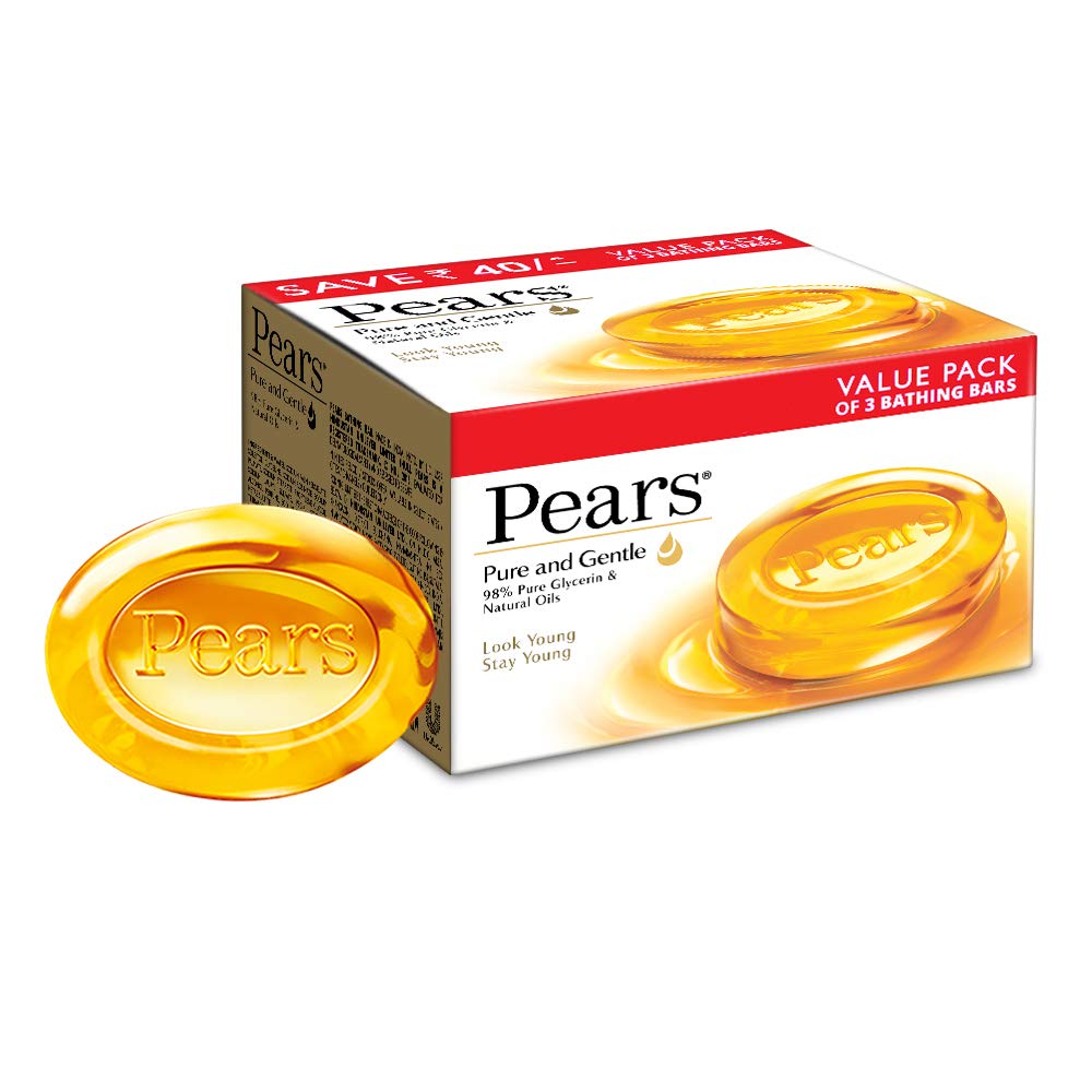 Pears Pure and Gentle Soap
