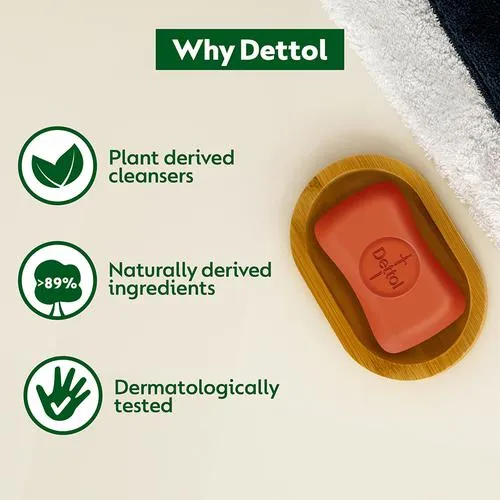 Dettol Original Soap 100 g