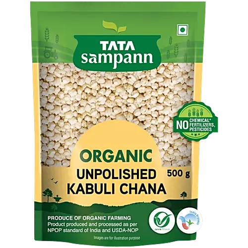 Tata Sampann Unpolished Kabuli Chana