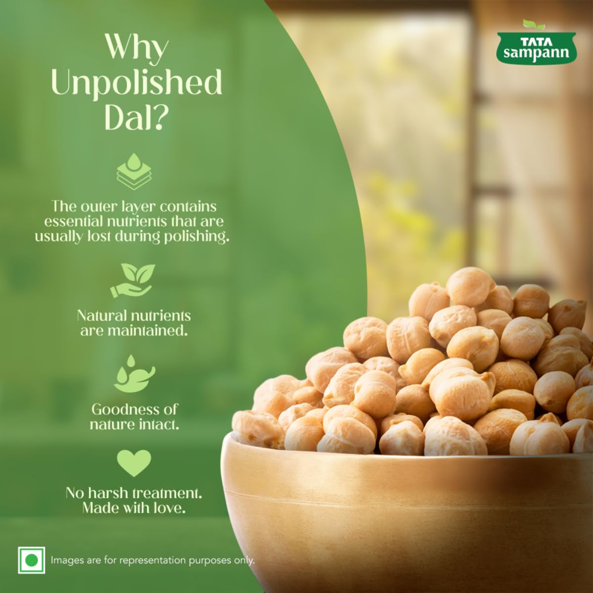 Tata Sampann Unpolished Kabuli Chana