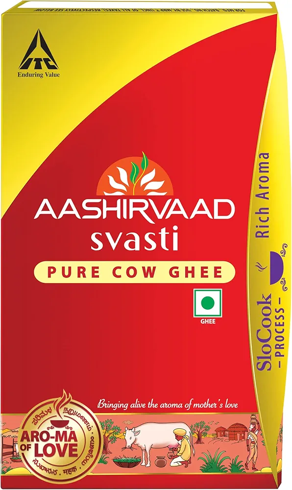 Aashirvaad Svasti Pure Cow Ghee