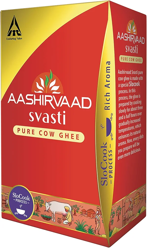 Aashirvaad Svasti Pure Cow Ghee
