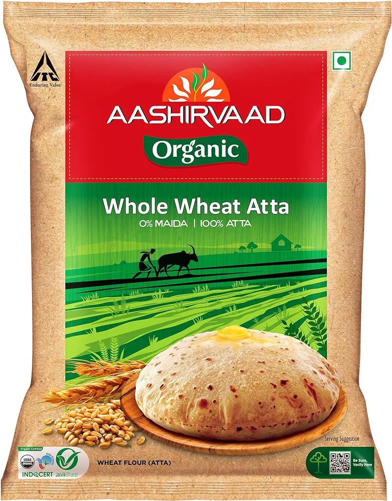 Aashirvaad Organic Whole Wheat Atta