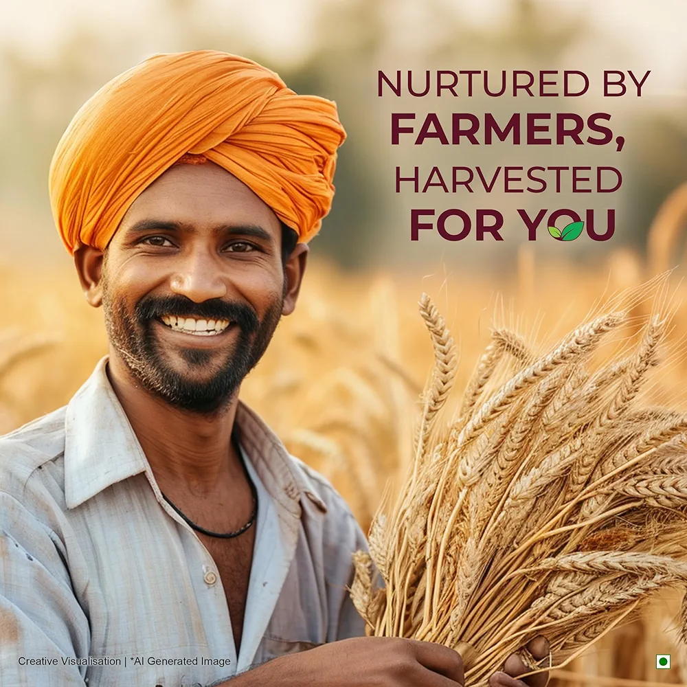 Aashirvaad Organic Whole Wheat Atta