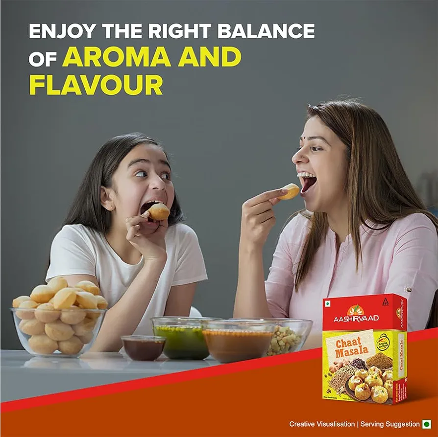 Aashirvaad Chaat Masala