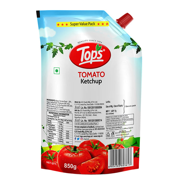 Tops Tomato Ketchup