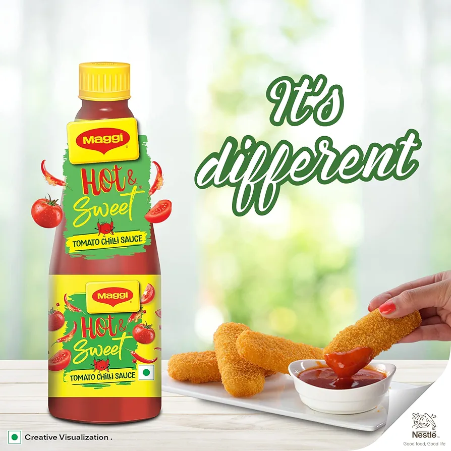 Maggi Hot & Sweet Tomato Chilli Sauce
