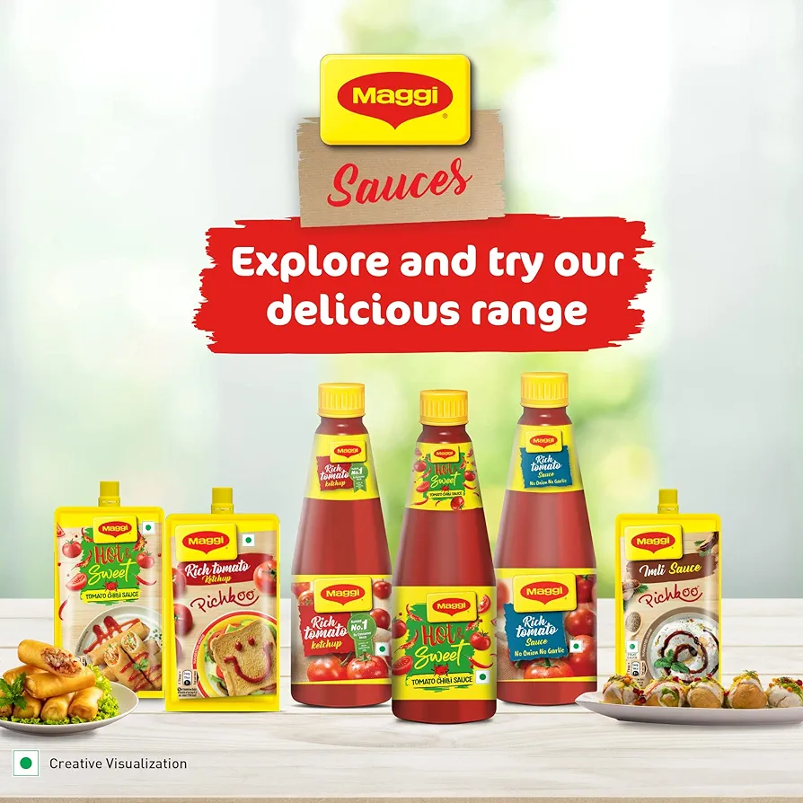 Maggi Hot & Sweet Tomato Chilli Sauce