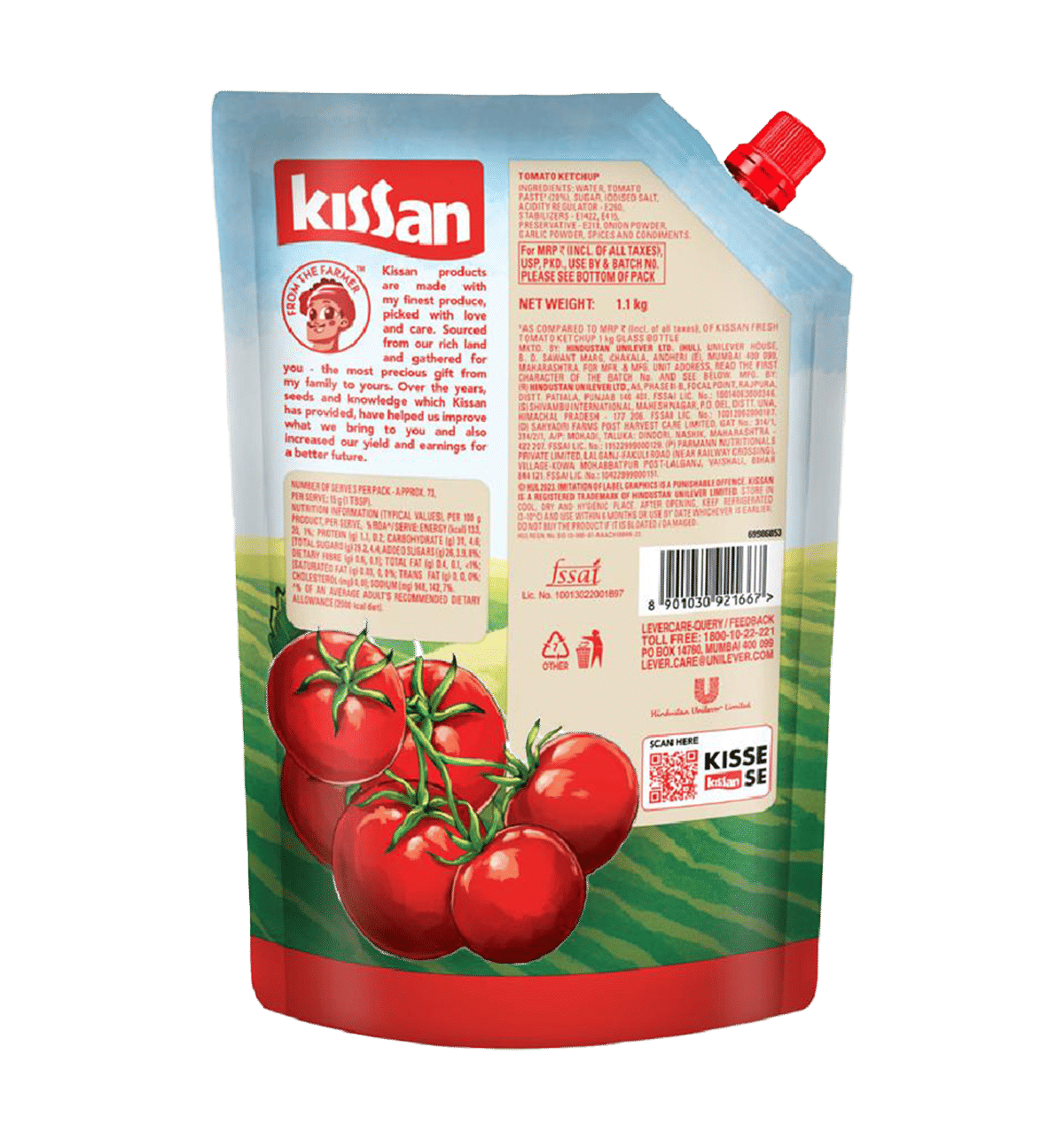 Kissan Fresh Tomato Ketchup