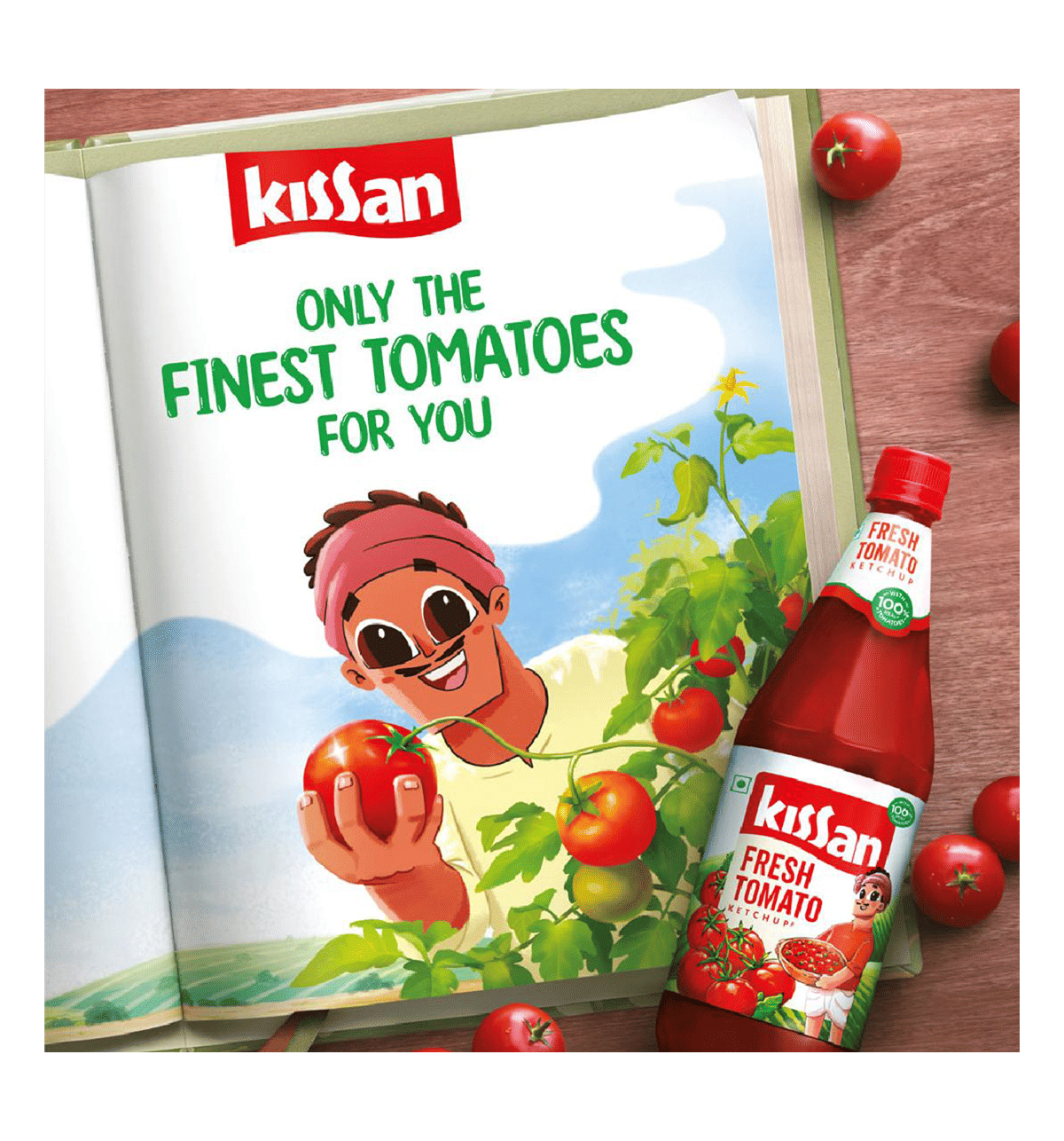 Kissan Fresh Tomato Ketchup