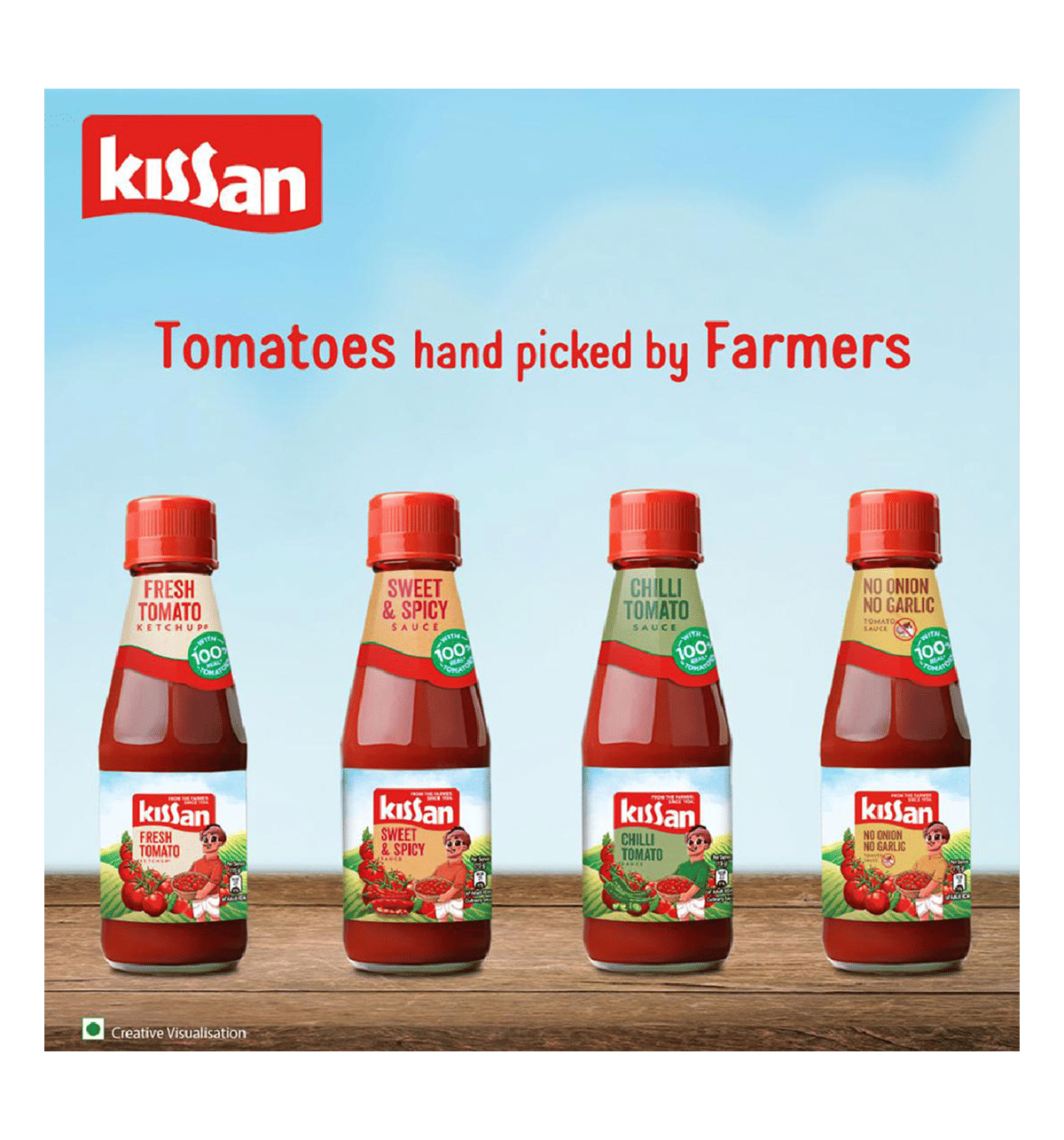 Kissan Fresh Tomato Ketchup