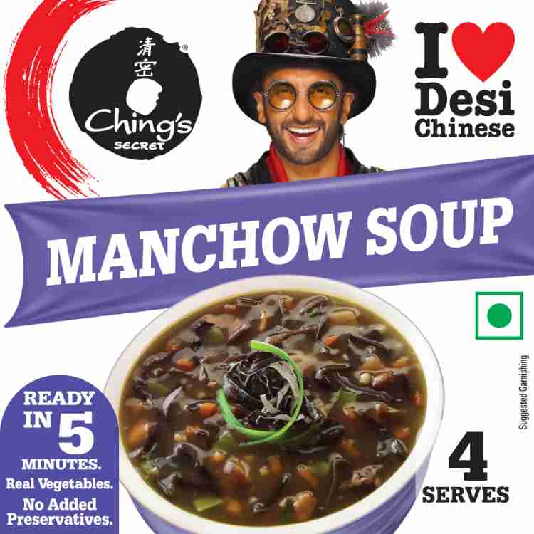 Ching's Secret Manchow Soup