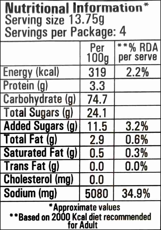 Ching's Secret Manchow Soup 