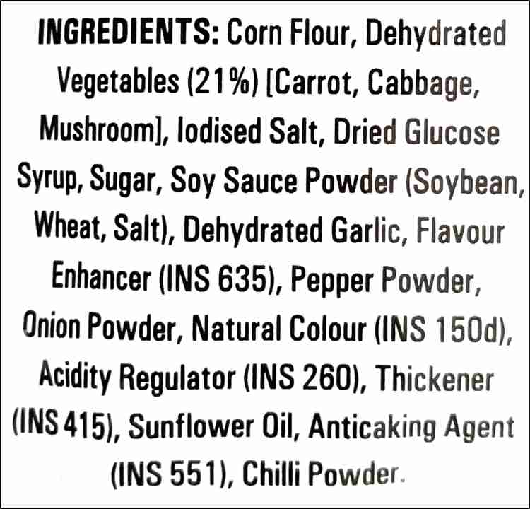 Ching's Secret Manchow Soup 