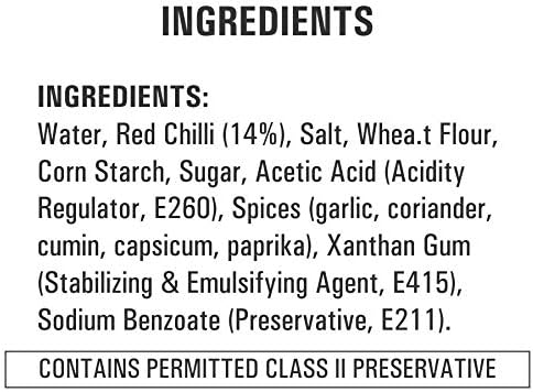 Ching's Secret Chilli Sauce