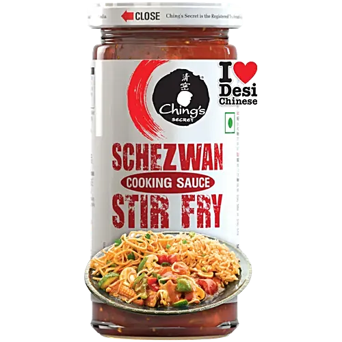 Ching's Secret Schezwan Stir Fry Cooking Sauce