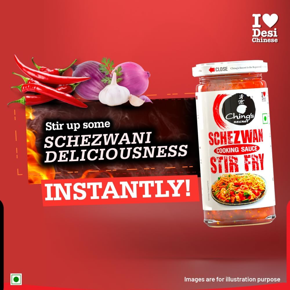 Ching's Secret Schezwan Stir Fry Cooking Sauce