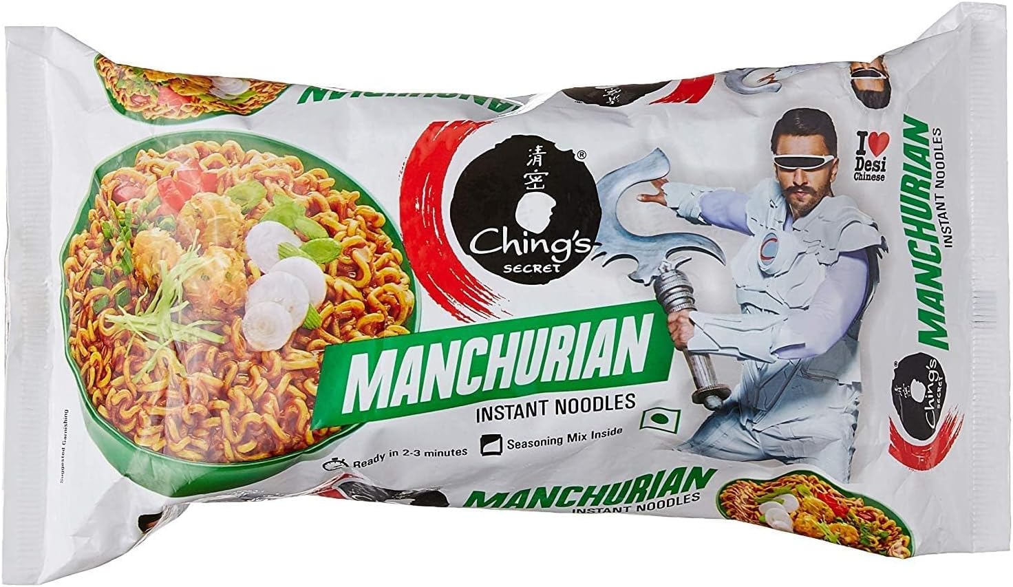 Ching's Secret Manchurian Instant Noodles