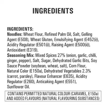 Ching's Secret Manchurian Instant Noodles