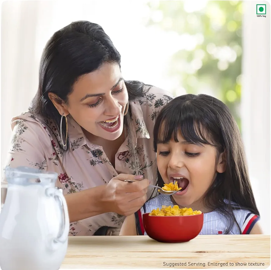 Kellogg's Real Almond Heavy Corn Flakes