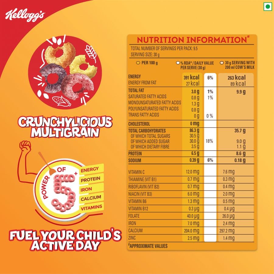 Kellogg's Froot Loops 285 g