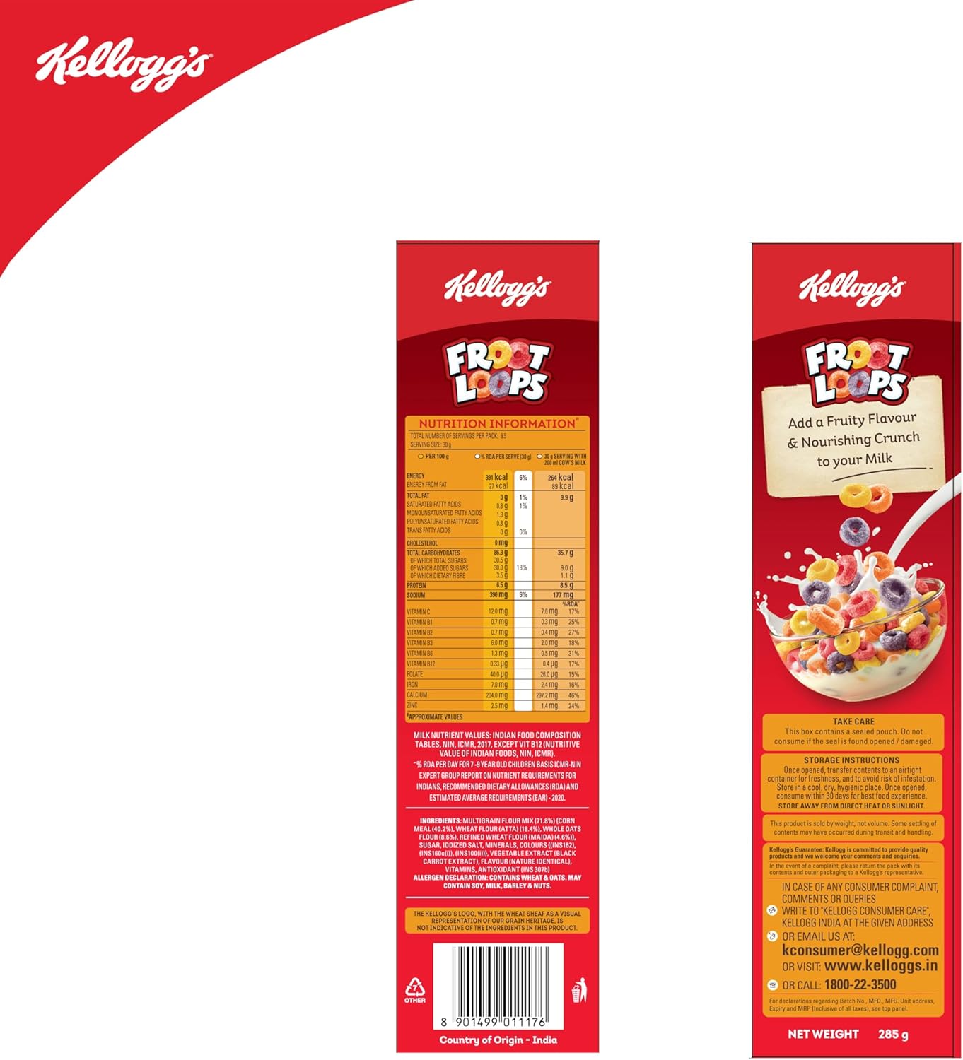 Kellogg's Froot Loops 285 g