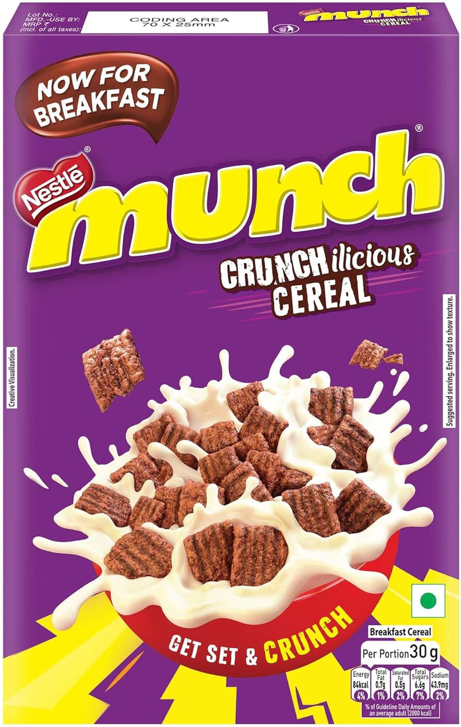 Nestlé Munch Crunchilicious Cereal 300 g