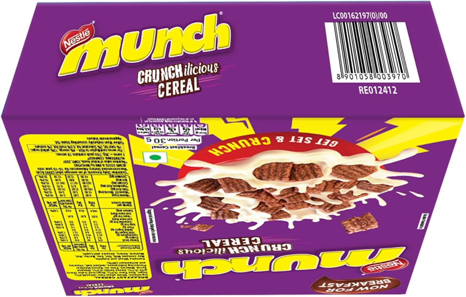 Nestlé Munch Crunchilicious Cereal 300 g