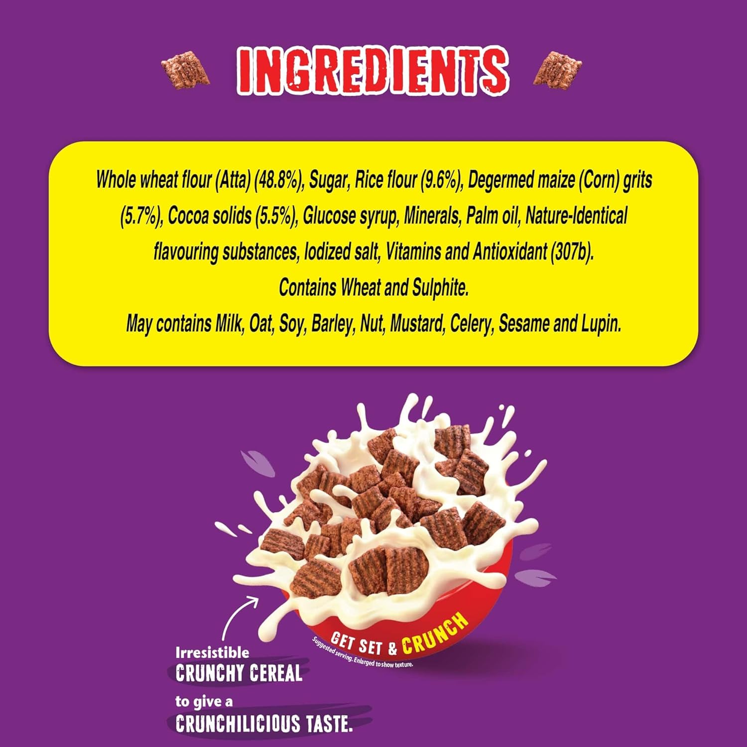 Nestlé Munch Crunchilicious Cereal 300 g