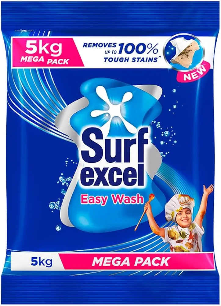 Surf Excel Easy Wash Detergent Powder