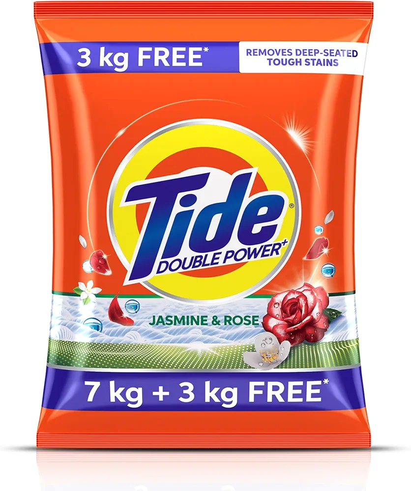 Tide Double Power Lemon & Mint Detergent