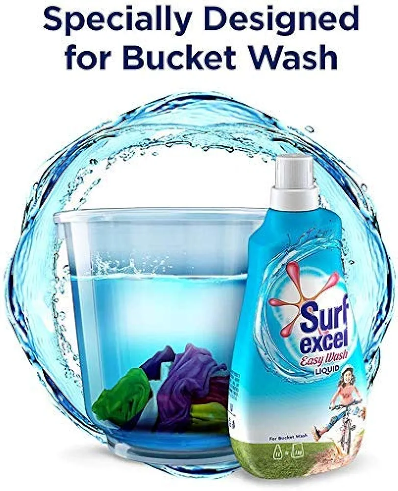 Surf Excel Easy Wash Liquid