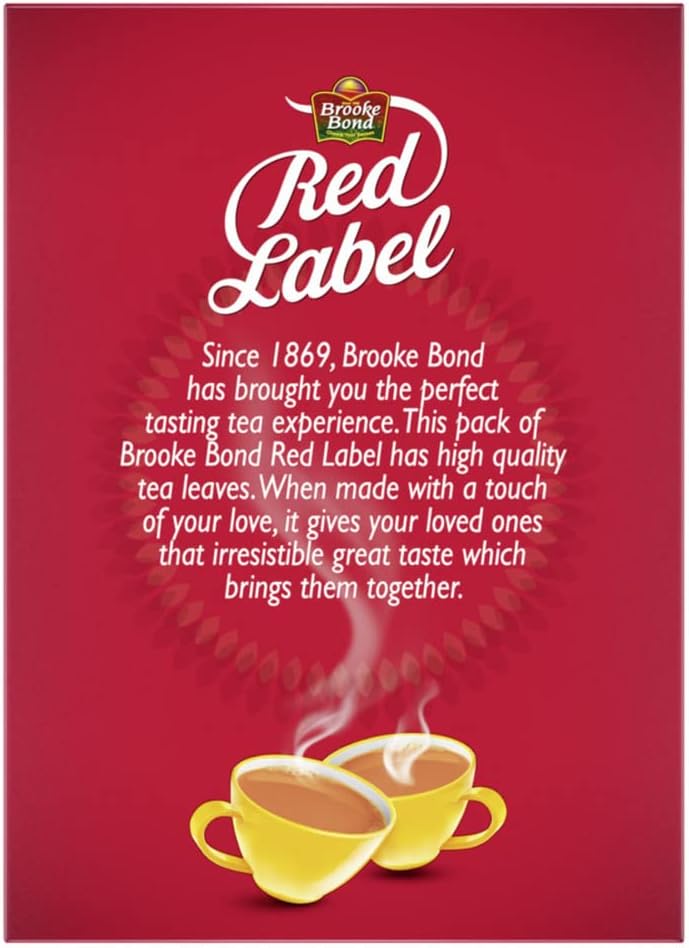 Brooke Bond Red Label Tea