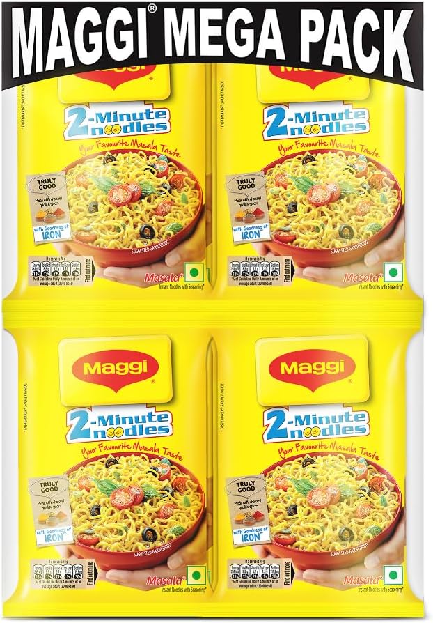 Maggi Mega Pack Minute Noodles (Pack Of 12)
