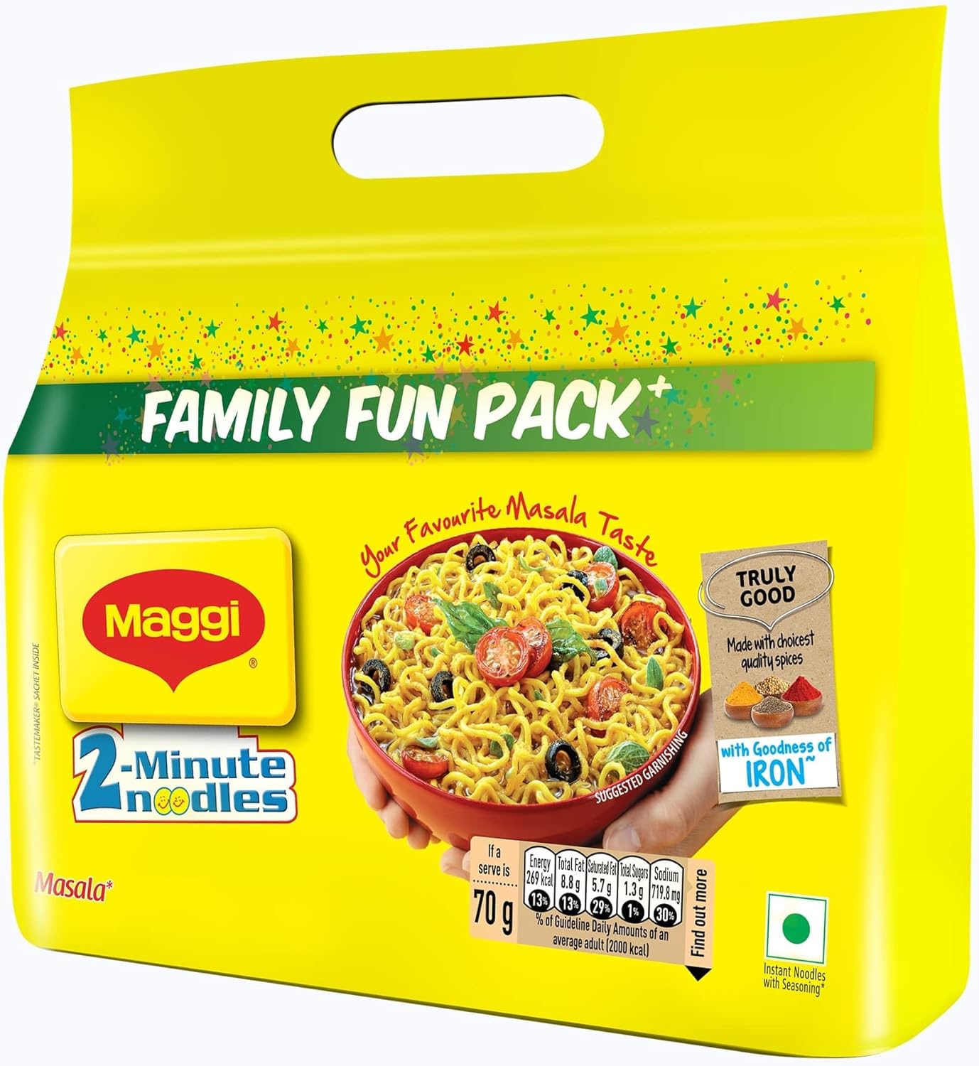 Maggi 2-Minute Noodles Family Fun Pack