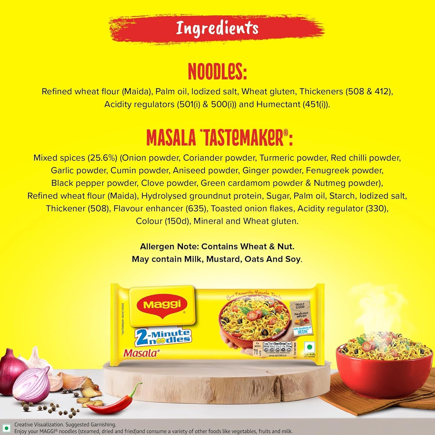 Maggi 2-Minute Noodles Family Fun Pack
