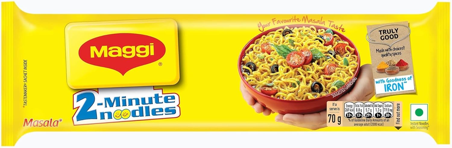 Maggi 2-Minute Noodles Family Fun Pack