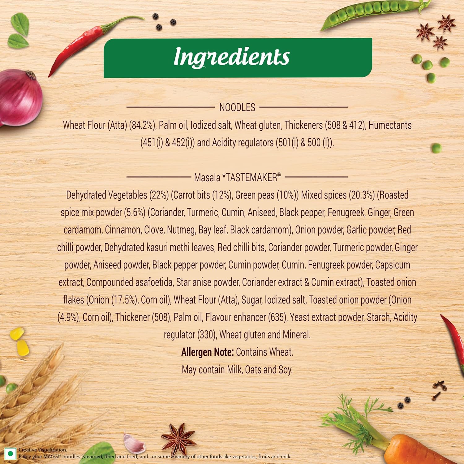 Maggi Nutri-licious Veg Atta Noodles 290 g