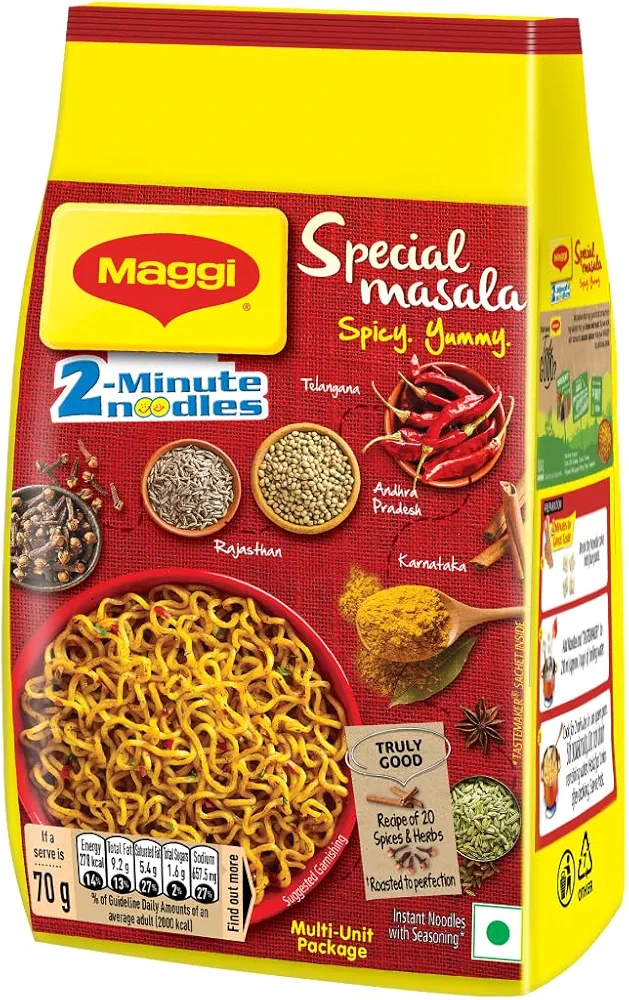 Maggi 2-Minute Noodles Special Masala instant Noodles 840 g g