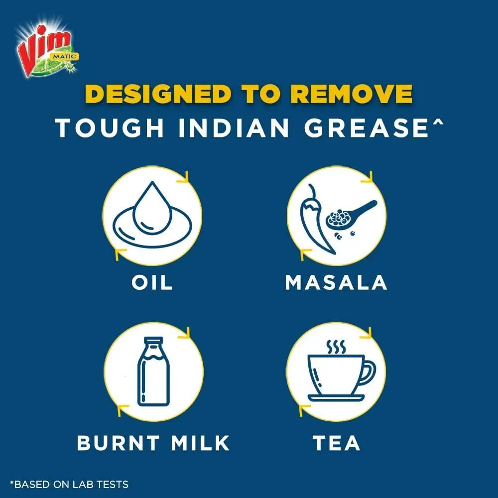 Vim Matic Dishwasher Tablets (Pack Of 30)