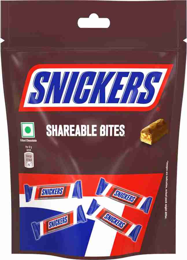 SNICKERS Shareable Bite Valentin's Chocolate 120 g