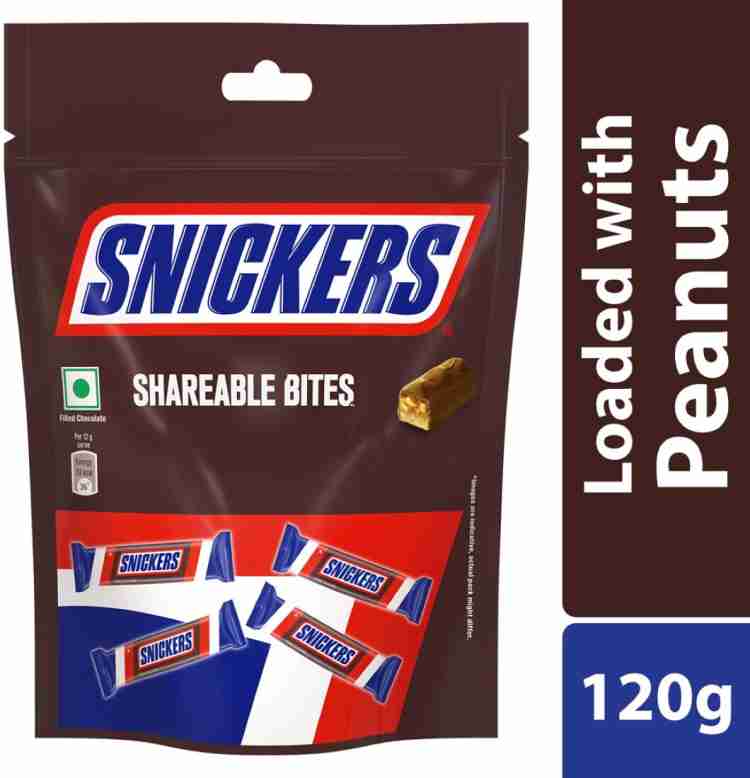 SNICKERS Shareable Bite Valentin's Chocolate 120 g