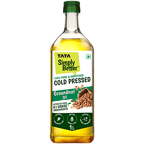 Tata Simply Better Cold Pressed Groundnut Oil